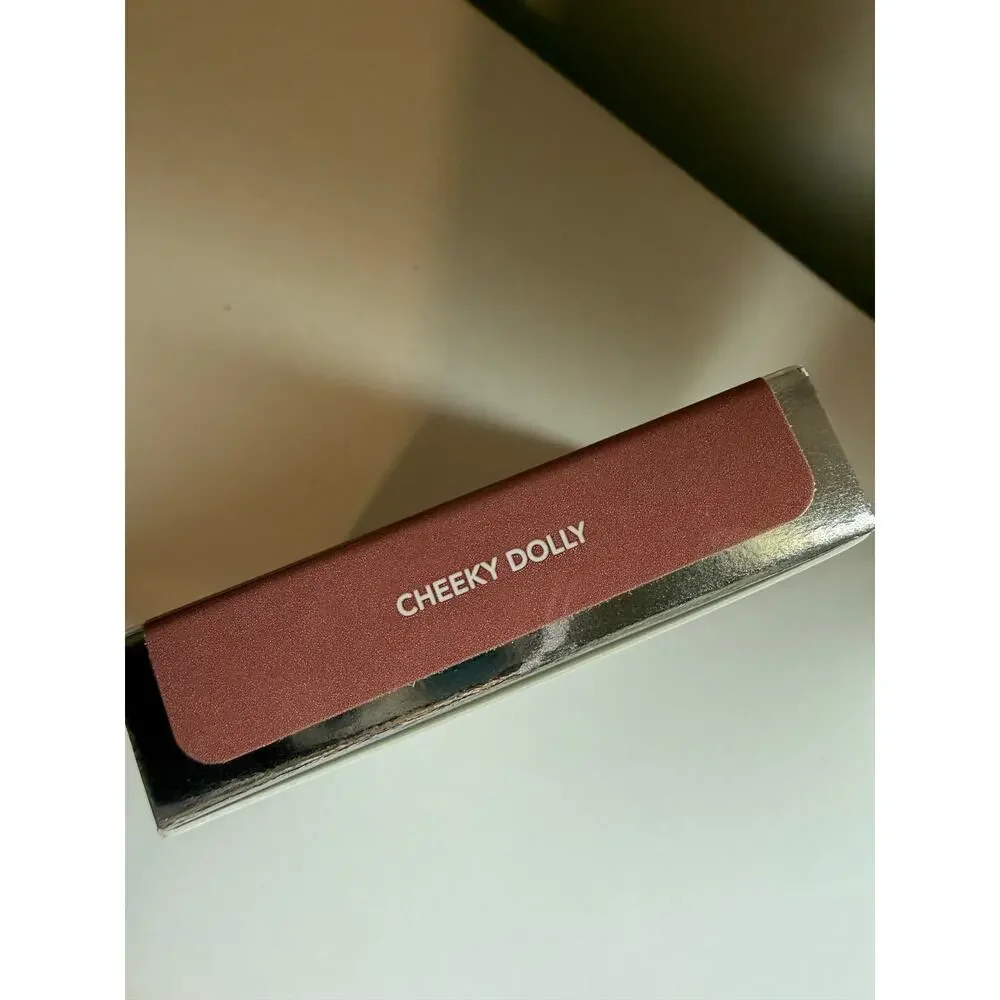 $28 New BUXOM Plump Shot Collagen Peptides Blush Cheeky Dolly New NIB 3.9g